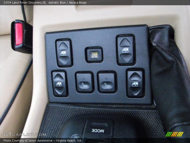 Adriatic Blue / Alpaca Beige 2004 Land Rover Discovery SE