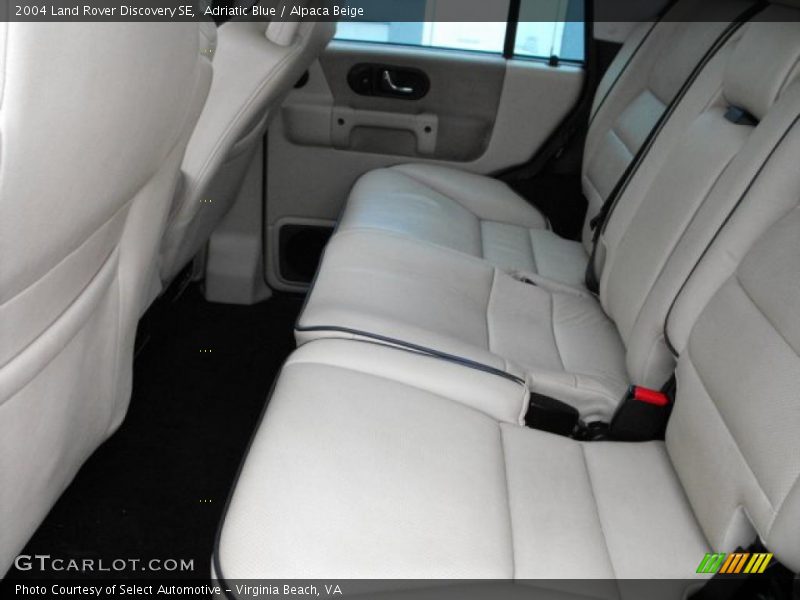 Adriatic Blue / Alpaca Beige 2004 Land Rover Discovery SE