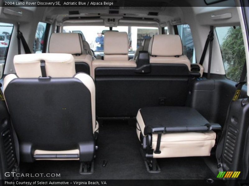 Adriatic Blue / Alpaca Beige 2004 Land Rover Discovery SE