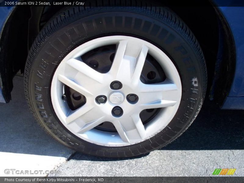 Laser Blue / Gray 2006 Saturn ION 2 Sedan