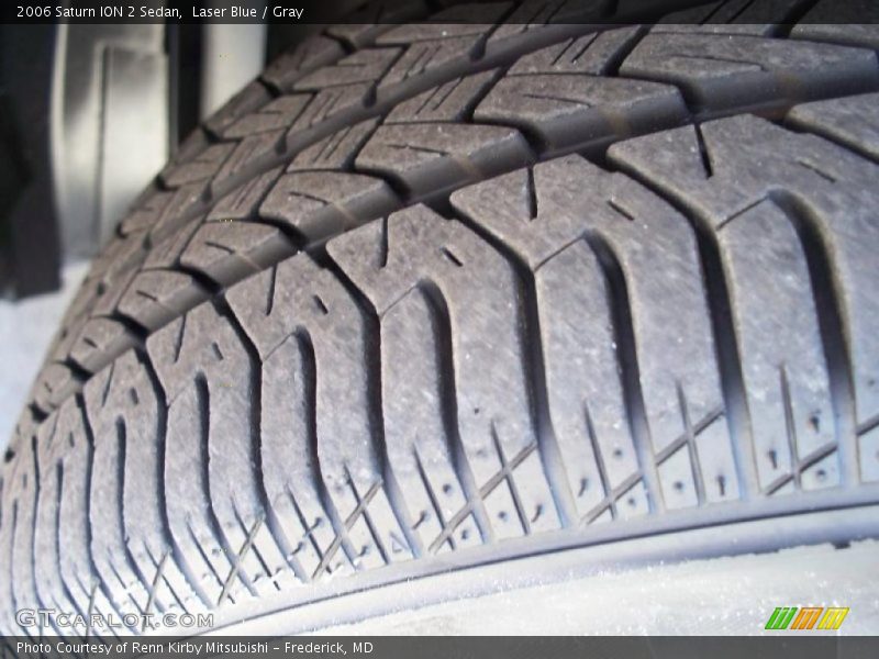 Laser Blue / Gray 2006 Saturn ION 2 Sedan