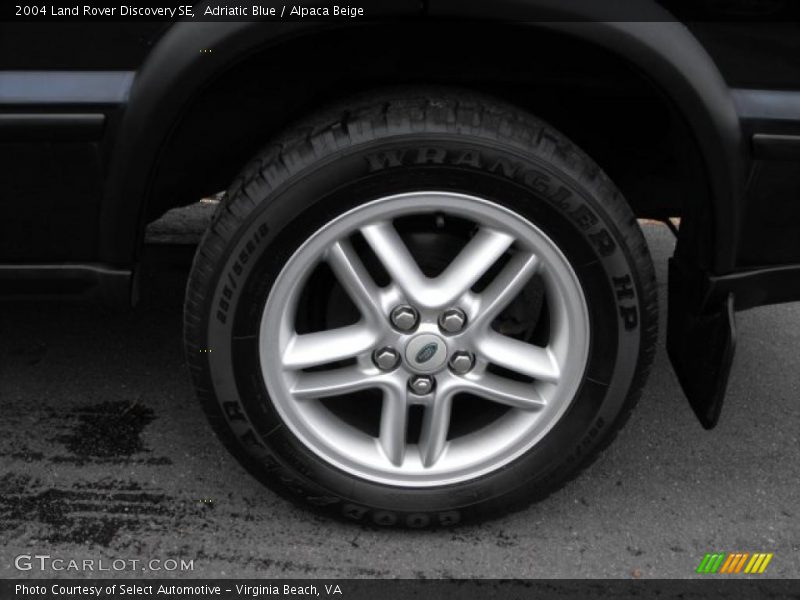 Adriatic Blue / Alpaca Beige 2004 Land Rover Discovery SE