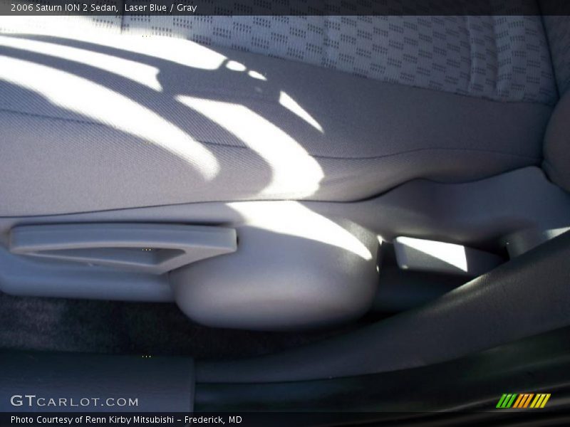 Laser Blue / Gray 2006 Saturn ION 2 Sedan
