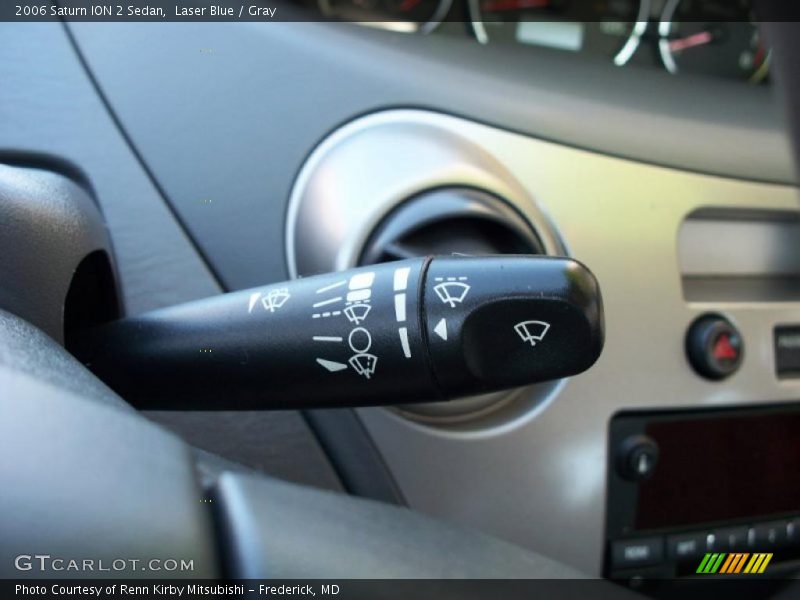 Laser Blue / Gray 2006 Saturn ION 2 Sedan