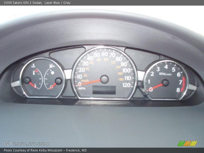 Laser Blue / Gray 2006 Saturn ION 2 Sedan