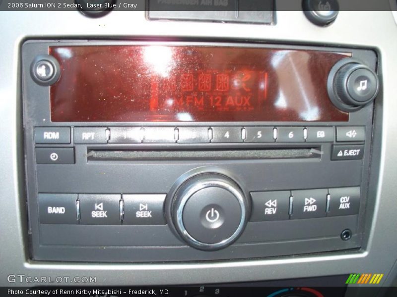 Laser Blue / Gray 2006 Saturn ION 2 Sedan