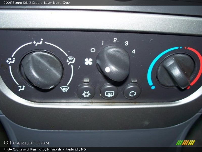 Laser Blue / Gray 2006 Saturn ION 2 Sedan