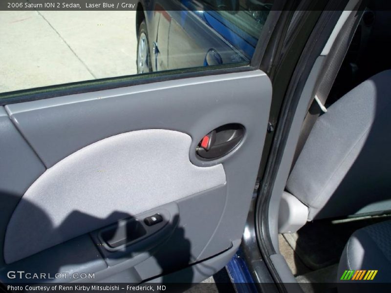 Laser Blue / Gray 2006 Saturn ION 2 Sedan