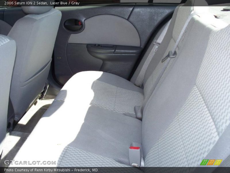 Laser Blue / Gray 2006 Saturn ION 2 Sedan