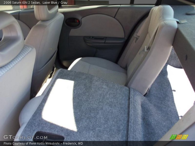 Laser Blue / Gray 2006 Saturn ION 2 Sedan