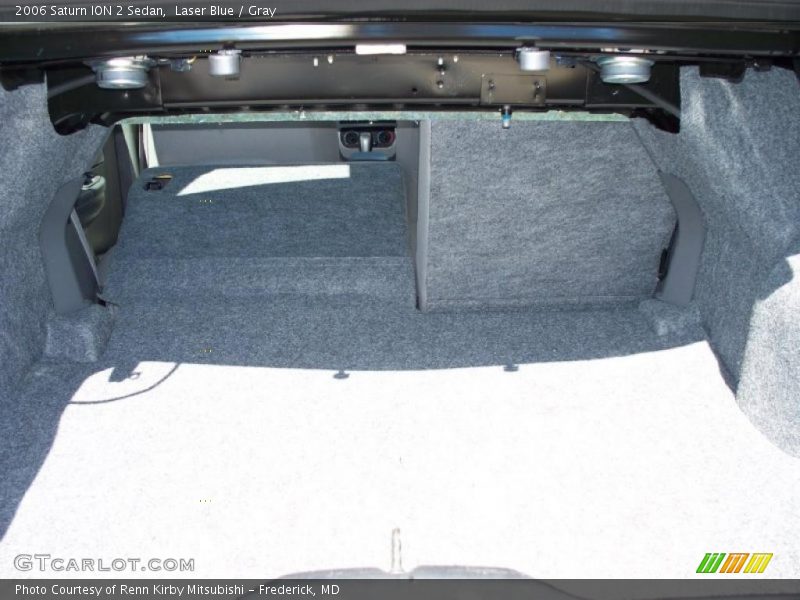 Laser Blue / Gray 2006 Saturn ION 2 Sedan