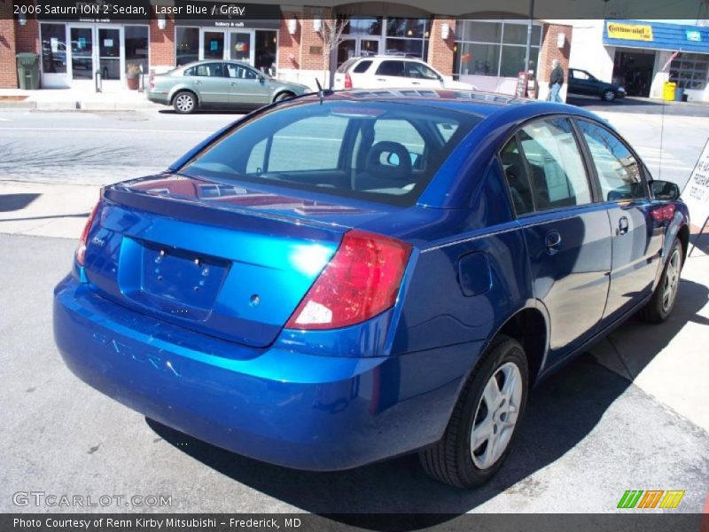 Laser Blue / Gray 2006 Saturn ION 2 Sedan