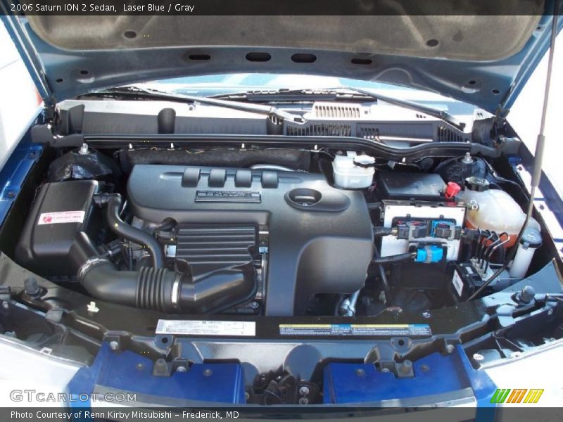 Laser Blue / Gray 2006 Saturn ION 2 Sedan