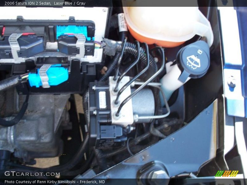 Laser Blue / Gray 2006 Saturn ION 2 Sedan