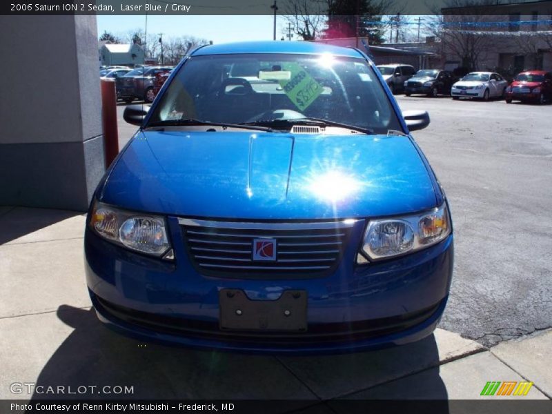 Laser Blue / Gray 2006 Saturn ION 2 Sedan