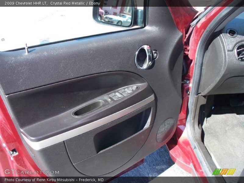 Crystal Red Metallic / Ebony 2009 Chevrolet HHR LT