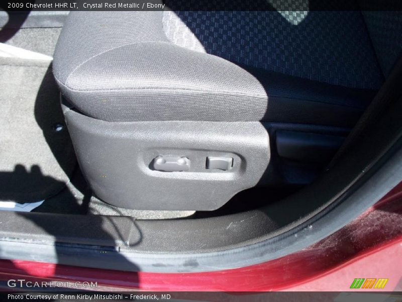 Crystal Red Metallic / Ebony 2009 Chevrolet HHR LT