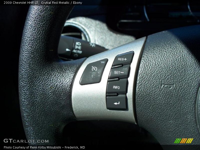 Crystal Red Metallic / Ebony 2009 Chevrolet HHR LT