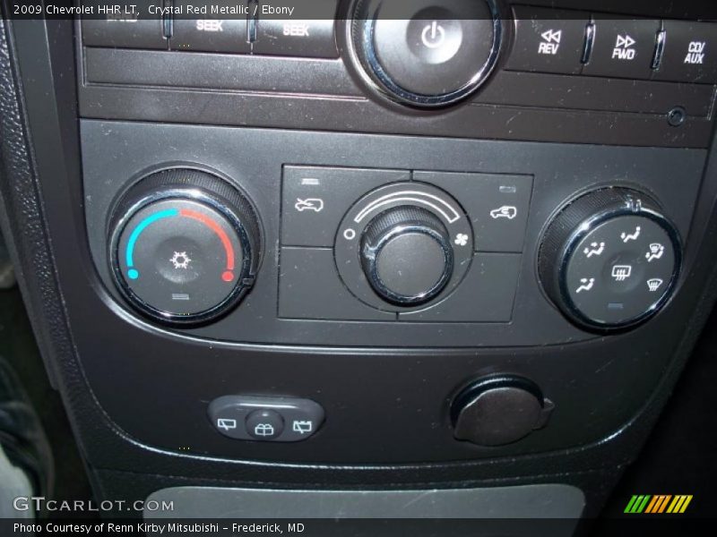 Crystal Red Metallic / Ebony 2009 Chevrolet HHR LT