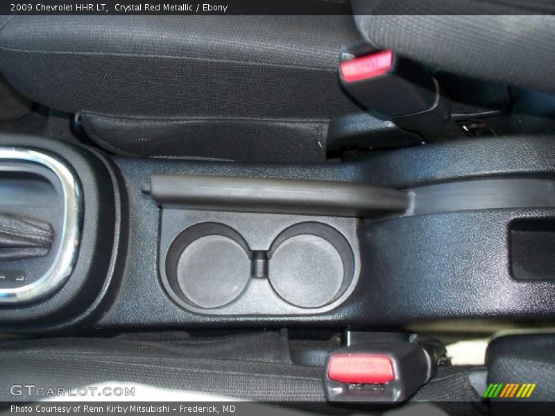 Crystal Red Metallic / Ebony 2009 Chevrolet HHR LT