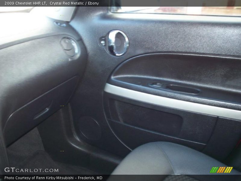 Crystal Red Metallic / Ebony 2009 Chevrolet HHR LT