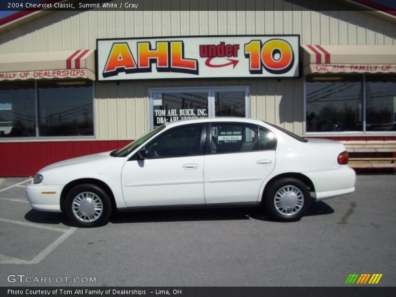 Summit White / Gray 2004 Chevrolet Classic