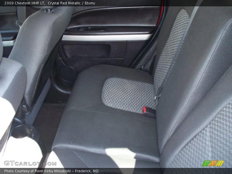 Crystal Red Metallic / Ebony 2009 Chevrolet HHR LT