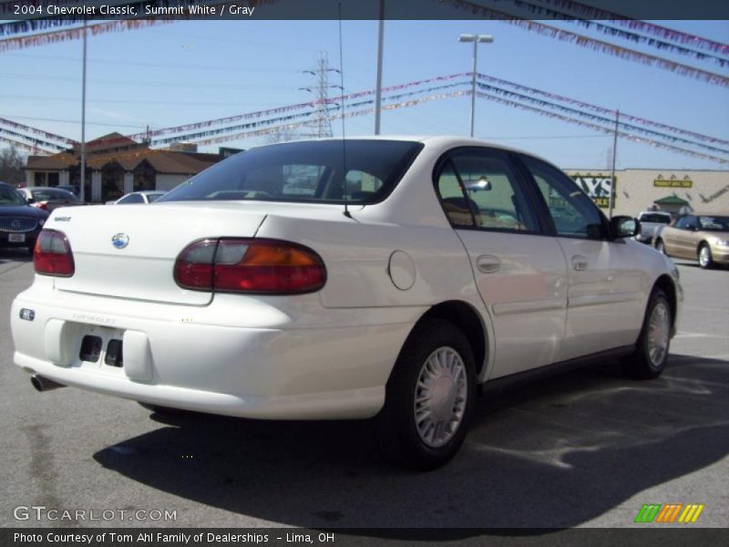 Summit White / Gray 2004 Chevrolet Classic