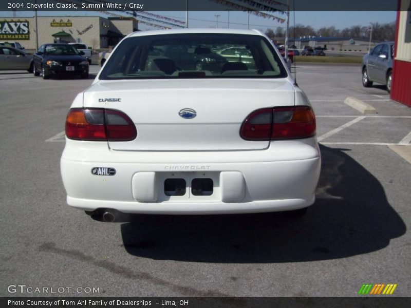 Summit White / Gray 2004 Chevrolet Classic