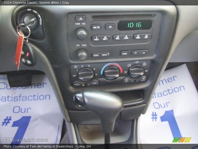 Summit White / Gray 2004 Chevrolet Classic