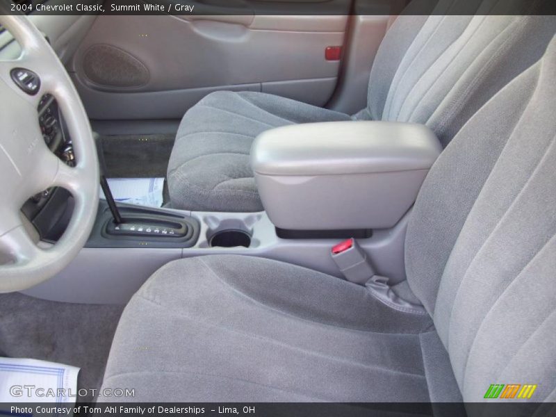 Summit White / Gray 2004 Chevrolet Classic