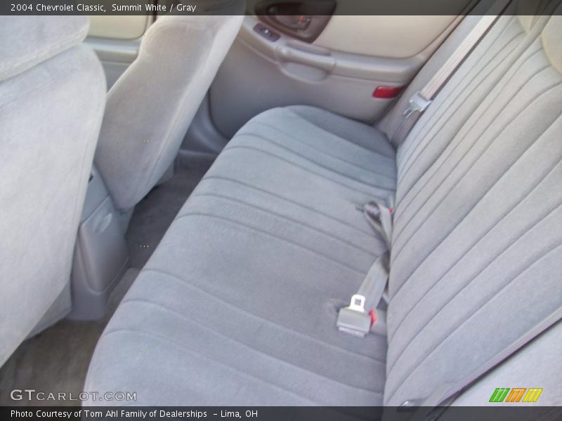 Summit White / Gray 2004 Chevrolet Classic