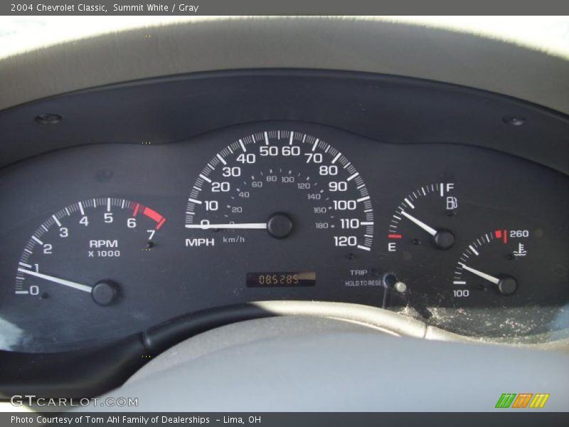 Summit White / Gray 2004 Chevrolet Classic