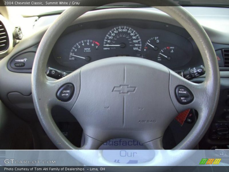 Summit White / Gray 2004 Chevrolet Classic