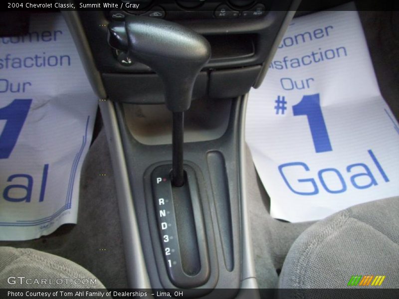 Summit White / Gray 2004 Chevrolet Classic