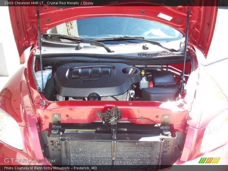 Crystal Red Metallic / Ebony 2009 Chevrolet HHR LT