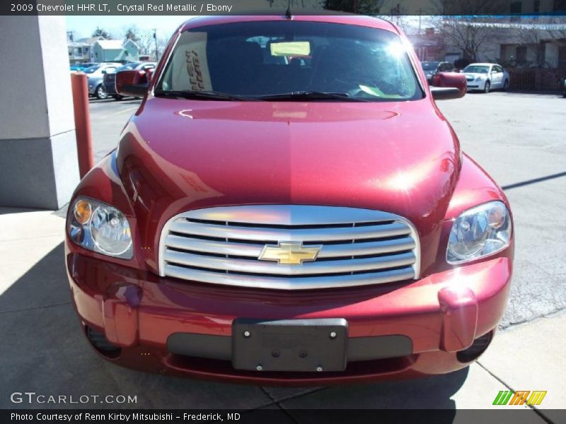 Crystal Red Metallic / Ebony 2009 Chevrolet HHR LT