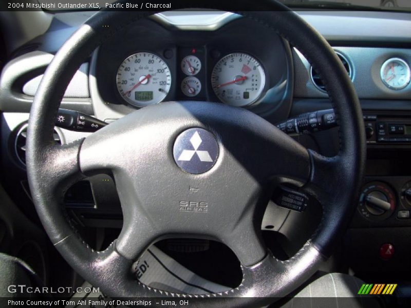 Pacific Blue / Charcoal 2004 Mitsubishi Outlander XLS