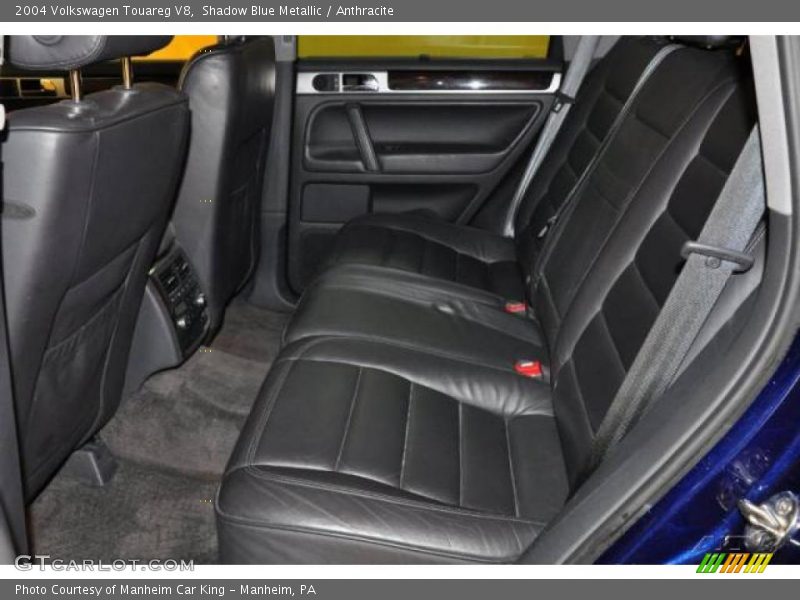 Shadow Blue Metallic / Anthracite 2004 Volkswagen Touareg V8