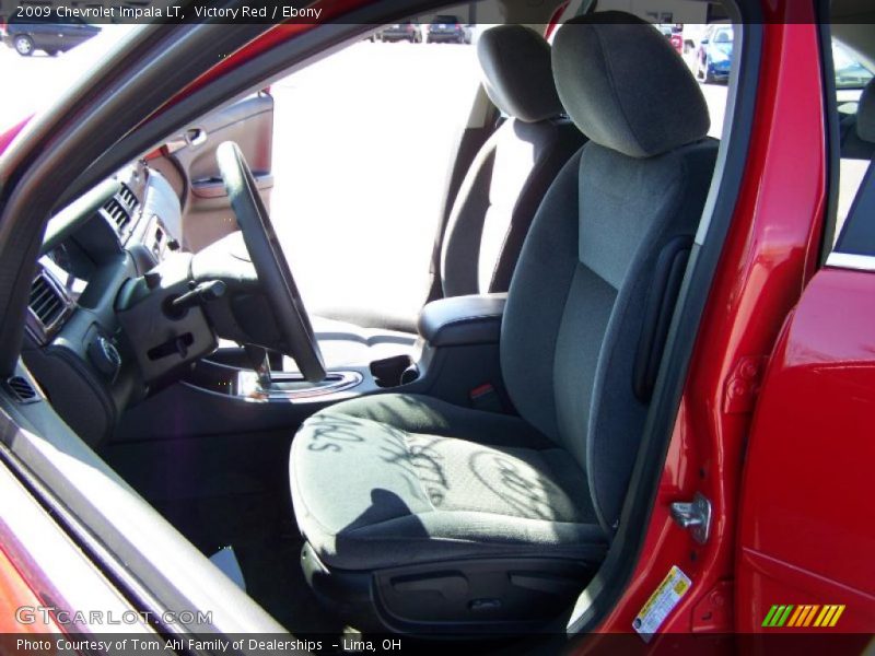 Victory Red / Ebony 2009 Chevrolet Impala LT