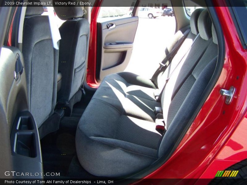 Victory Red / Ebony 2009 Chevrolet Impala LT