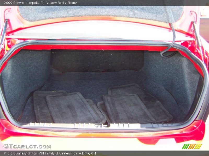 Victory Red / Ebony 2009 Chevrolet Impala LT