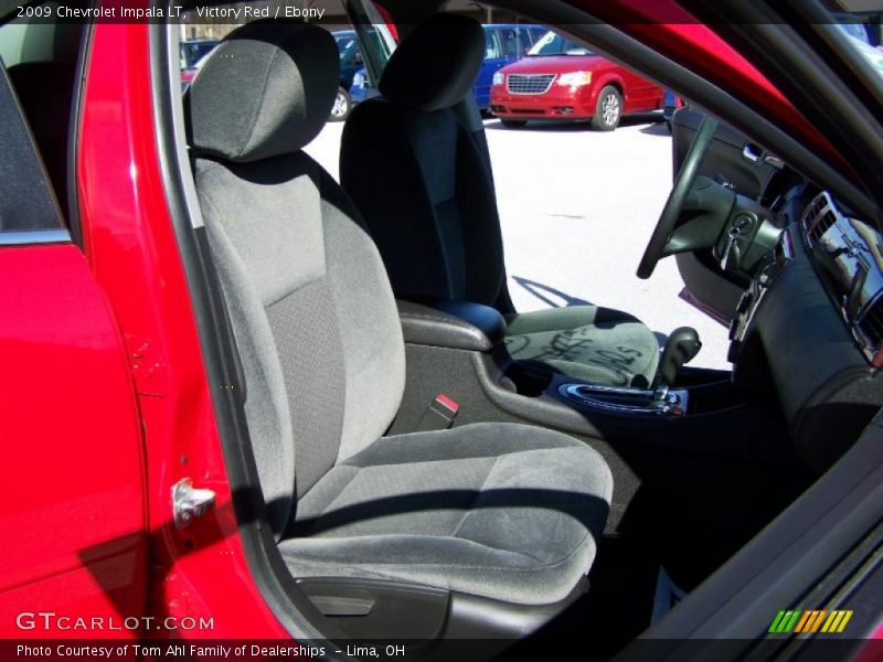 Victory Red / Ebony 2009 Chevrolet Impala LT