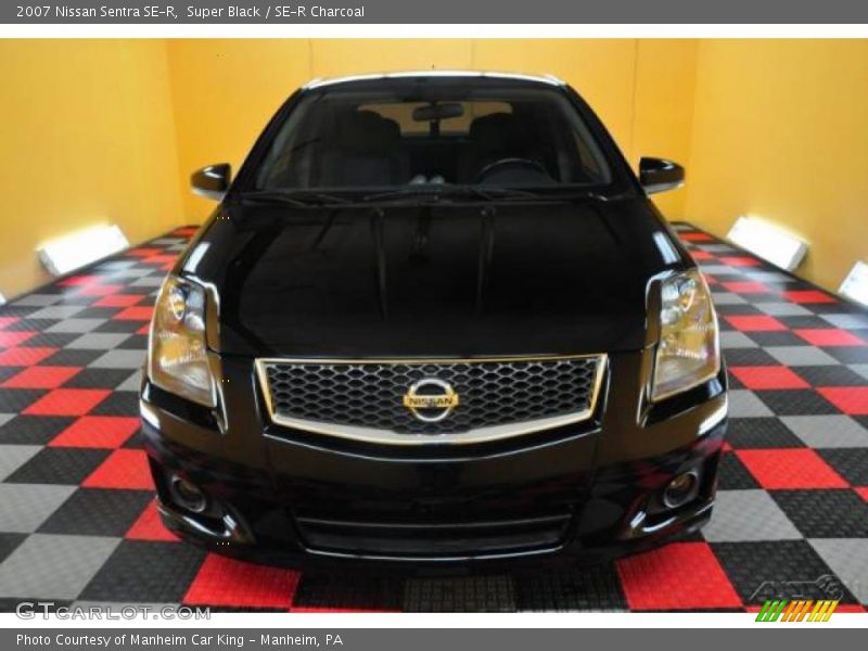 Super Black / SE-R Charcoal 2007 Nissan Sentra SE-R