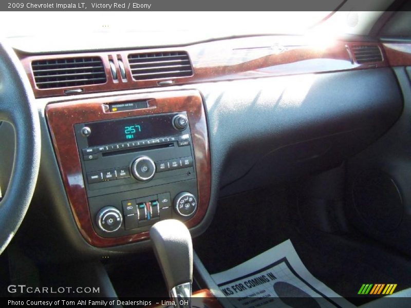 Victory Red / Ebony 2009 Chevrolet Impala LT