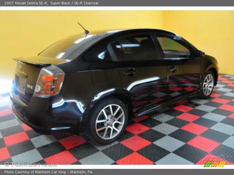 Super Black / SE-R Charcoal 2007 Nissan Sentra SE-R
