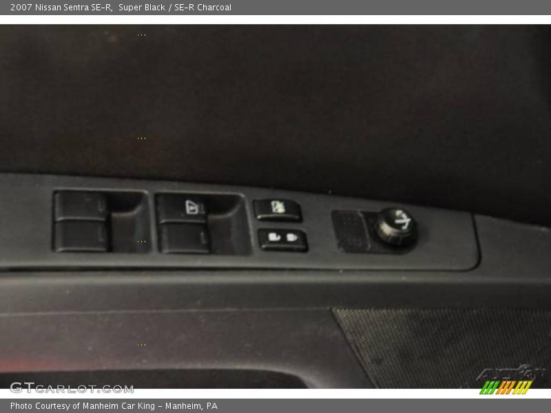 Super Black / SE-R Charcoal 2007 Nissan Sentra SE-R