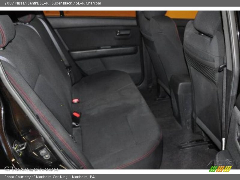 Super Black / SE-R Charcoal 2007 Nissan Sentra SE-R