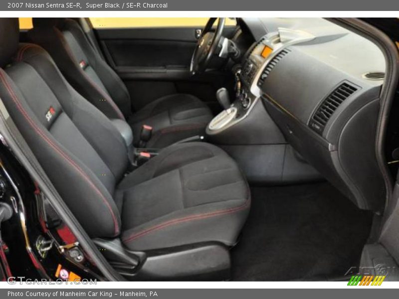 Super Black / SE-R Charcoal 2007 Nissan Sentra SE-R