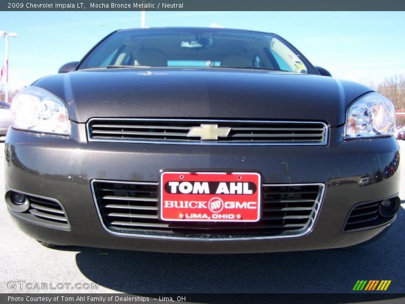 Mocha Bronze Metallic / Neutral 2009 Chevrolet Impala LT